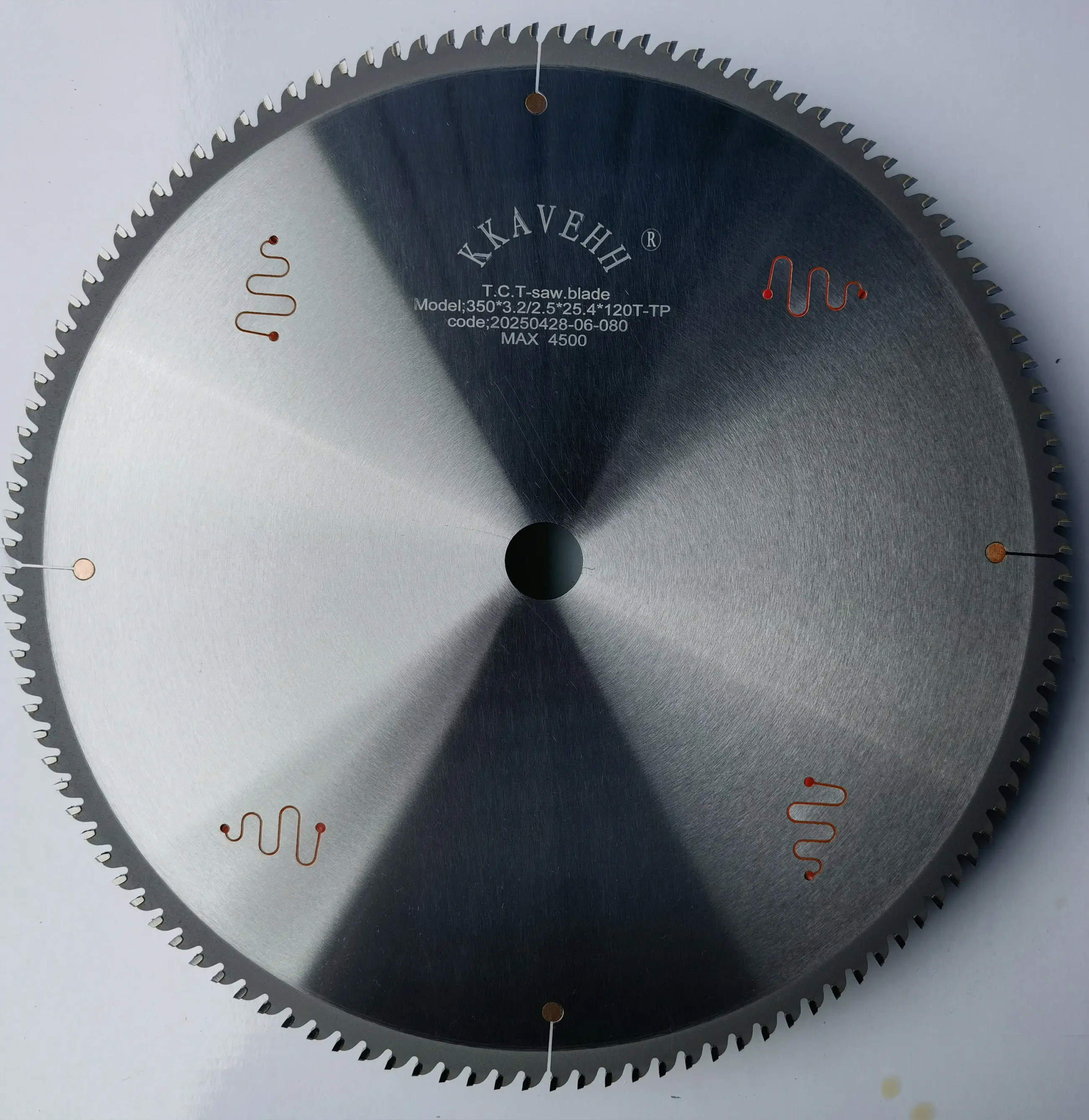 TCT350*3.2/2.5*25.4*120T-TP