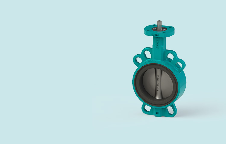 对夹软密封蝶阀