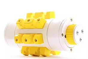 链齿易拆式链轮组件