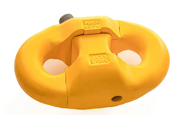 矿用平式接链环（卡块接链环）