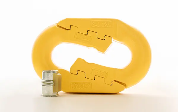 矿用弧齿型接链环