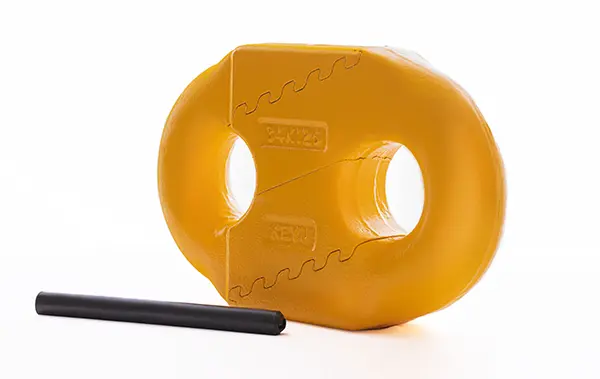 矿用梯齿型接链环