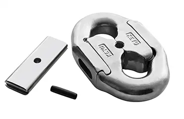 矿用链轮组件主要由哪些核心部件组成，各部件的作用分别是什么？​