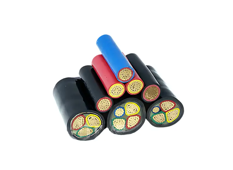 蒙自额定电压0.6/1kV低烟无卤阻燃/耐火电力电缆