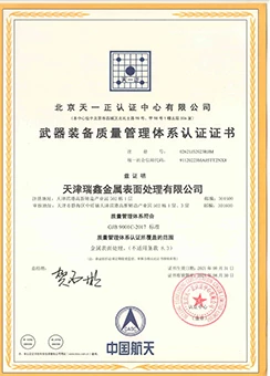 武器裝備質量管理體系