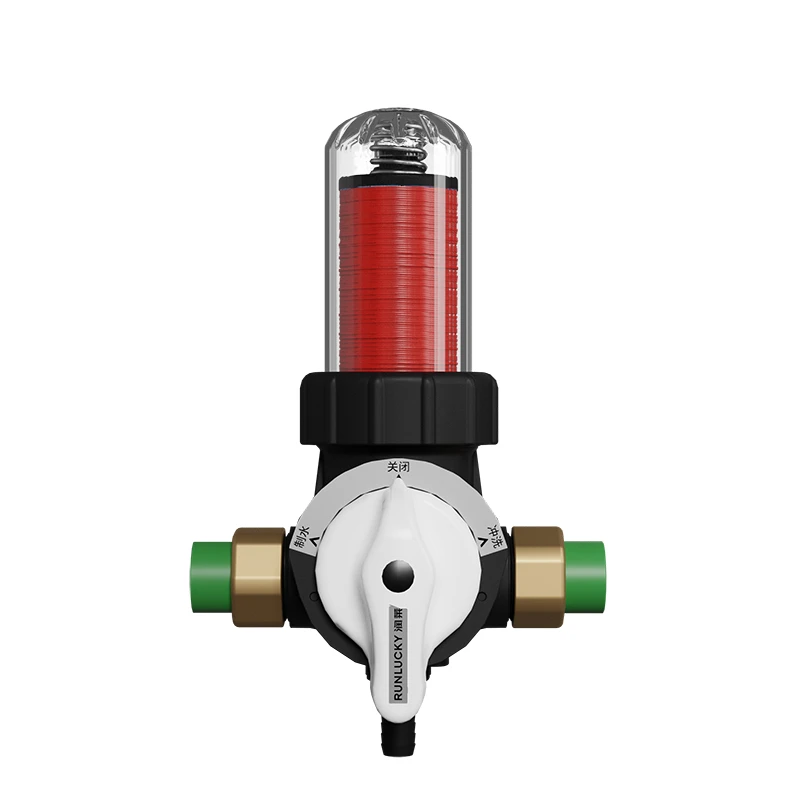 手动叠片式前置过滤器RL-Q01BS