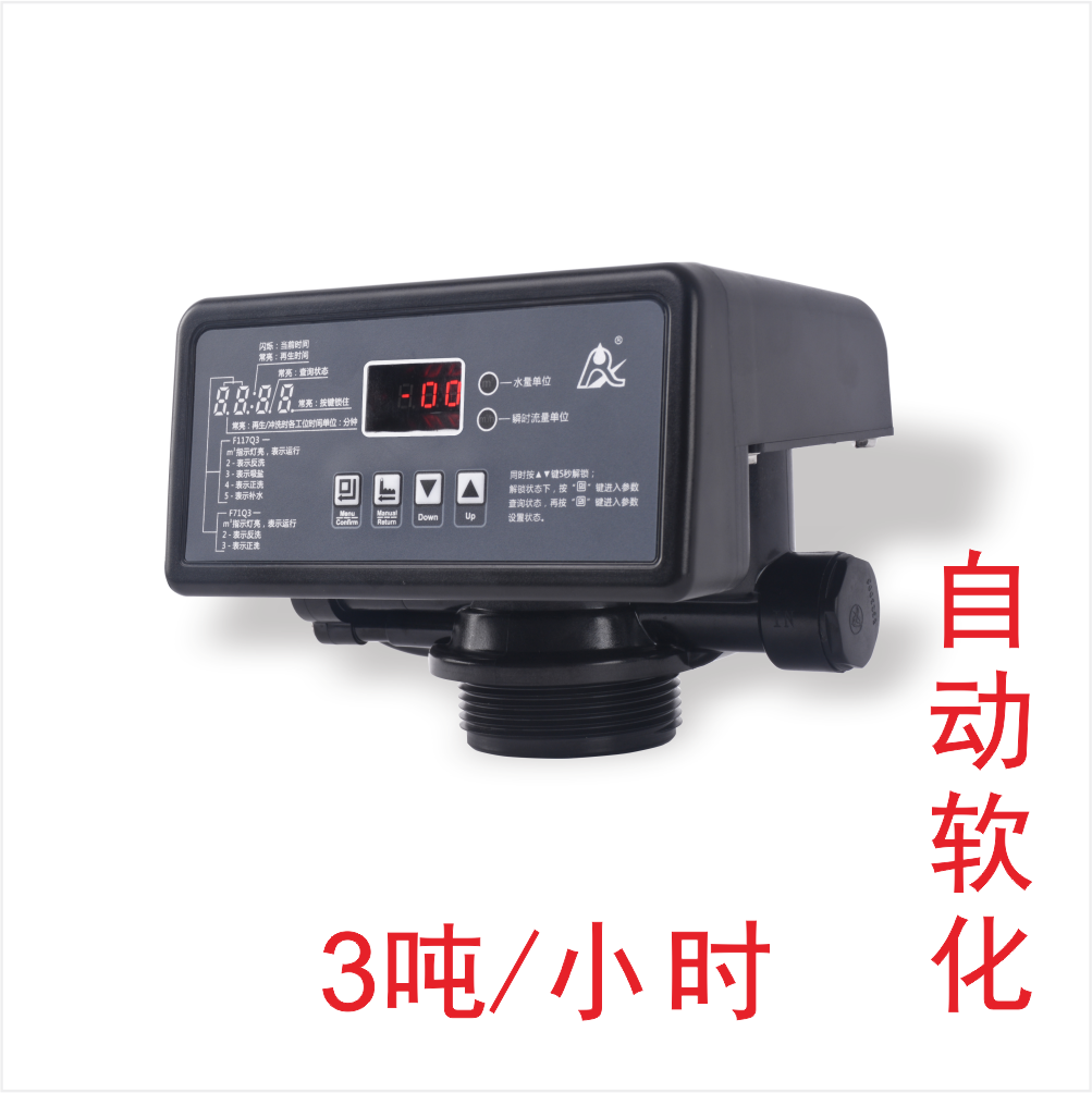 玉龙润新全自动软化阀65603/F117Q3