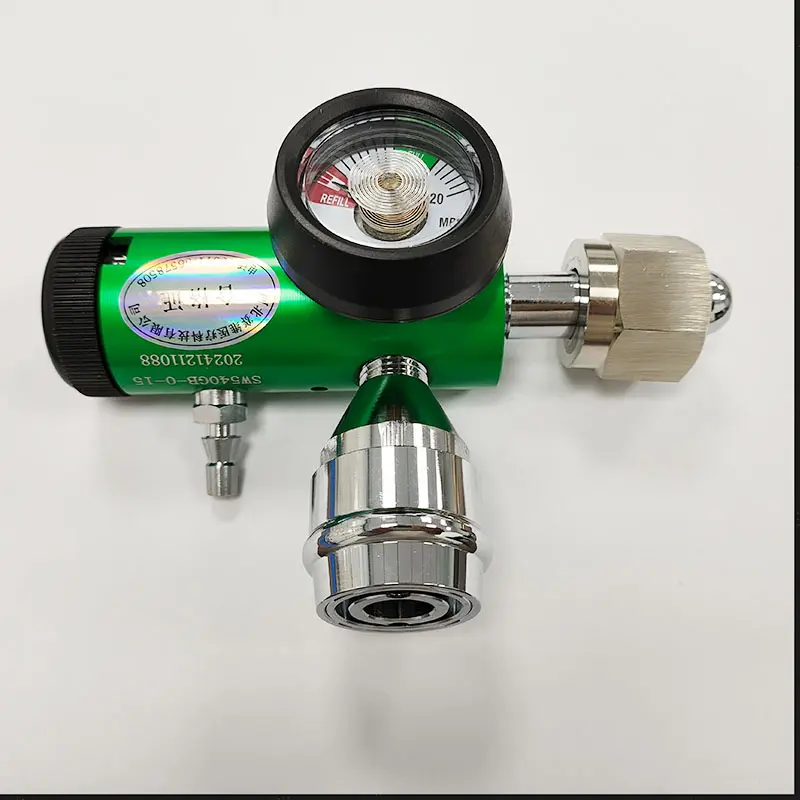 绿色减压器+国标终端