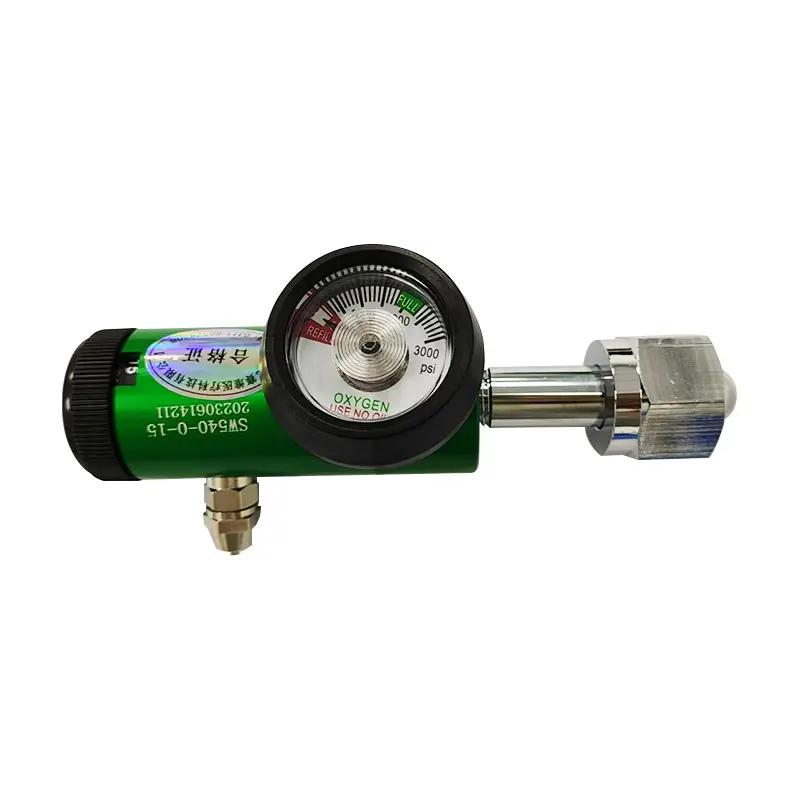 沈阳绿色减压器（接6mm外径管口）