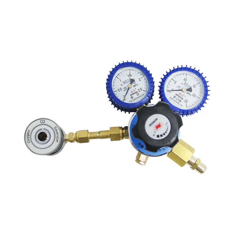 新沂氧气减压器+英标终端