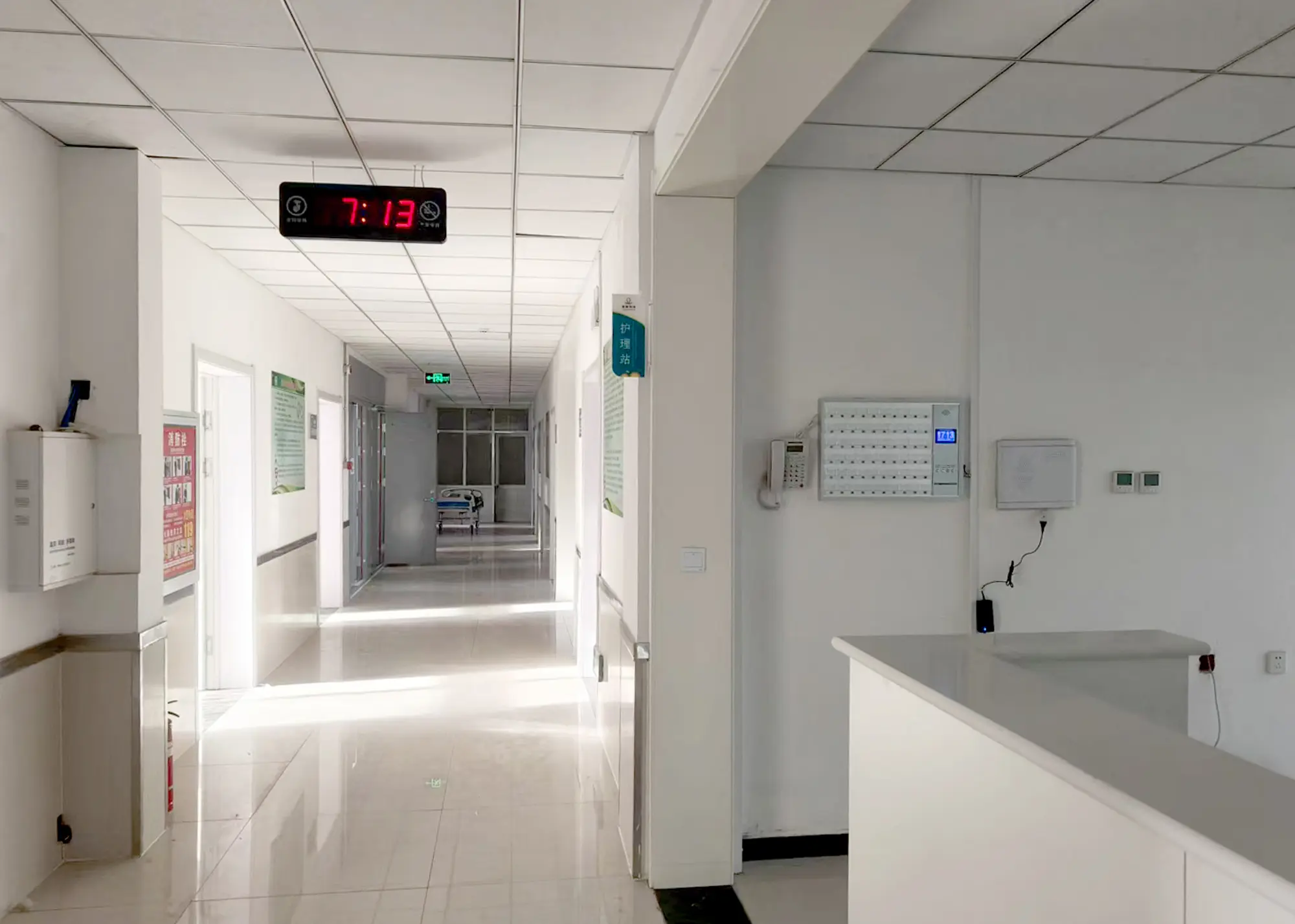 呼叫主机和廊显