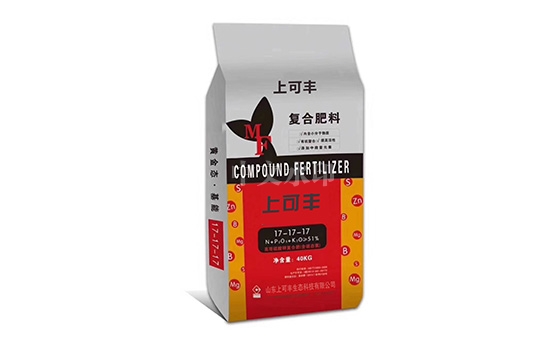 上可丰复合肥料 上可丰复合肥料