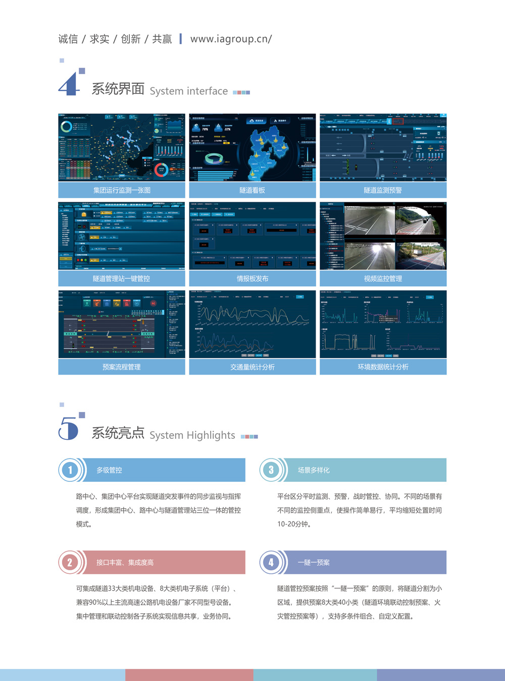隧道综合业务智能一体化管控平台