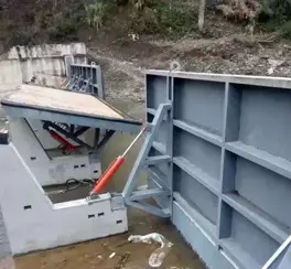 液压翻板闸门