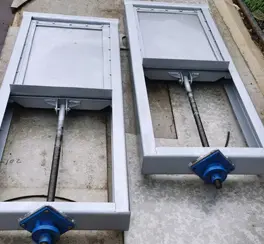 机闸一体钢制闸门