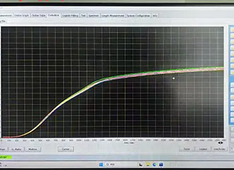 Hebei Shuangniu Cellulose Co., Ltd. R&D Center has newly purchased an ultrasonic measurement system from Germany's ULTRATEST company