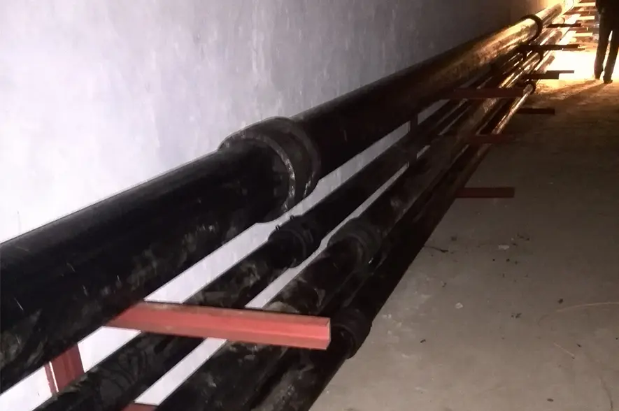 兰州新源绿洲施工