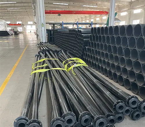 孔网管骨架聚乙烯复合管