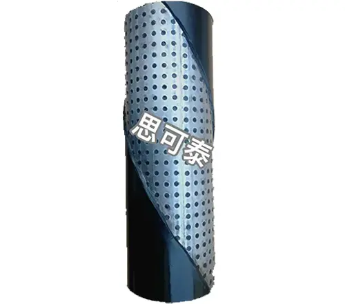 工布江达孔网钢带聚乙烯复合管在输送高温介质时，如何设计有效的遮阳设施？