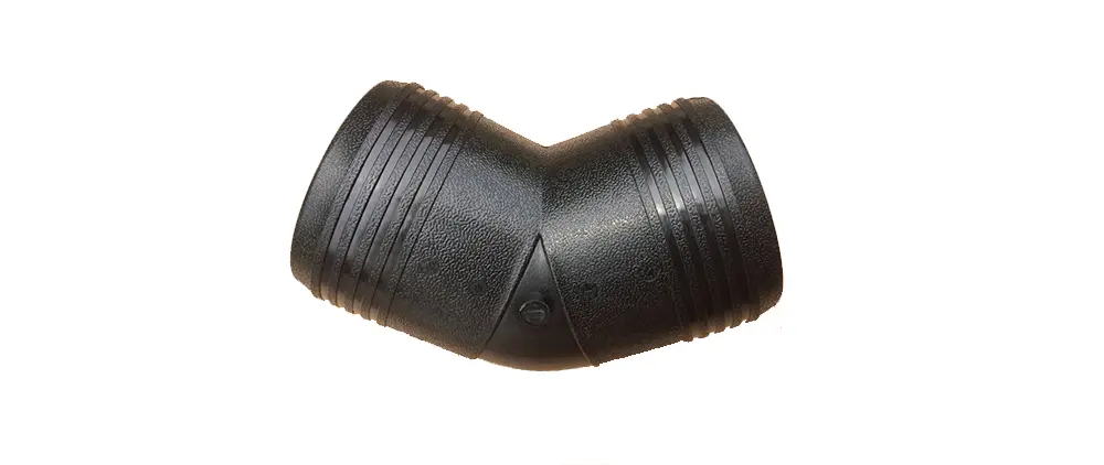 电热熔管件45&deg;弯头