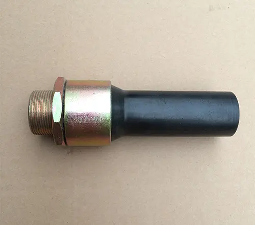 电热熔管件铜塑转换件