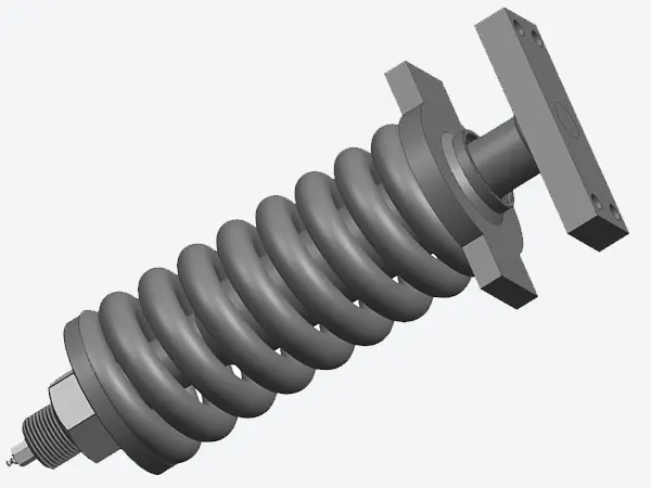 Komatsu 120 Tightening