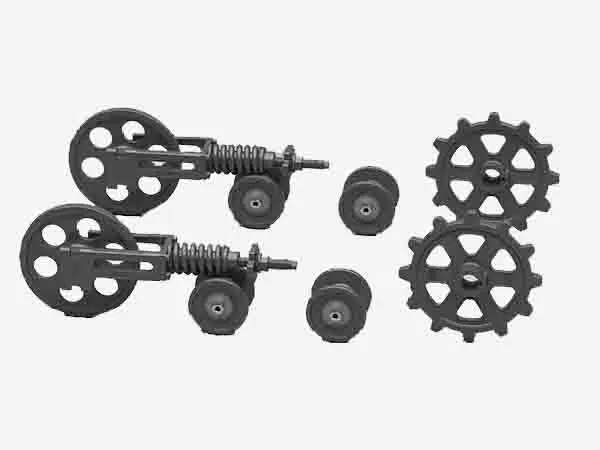 老挝主机平轮+机械涨紧