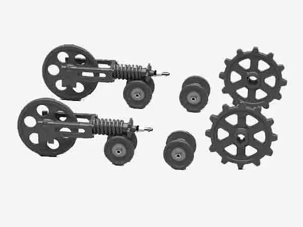 蛟河市主机平轮+液压涨紧