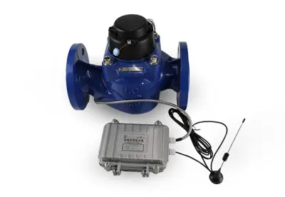 智能水表GPRS物联网水表（WS可拆垂直螺翼）