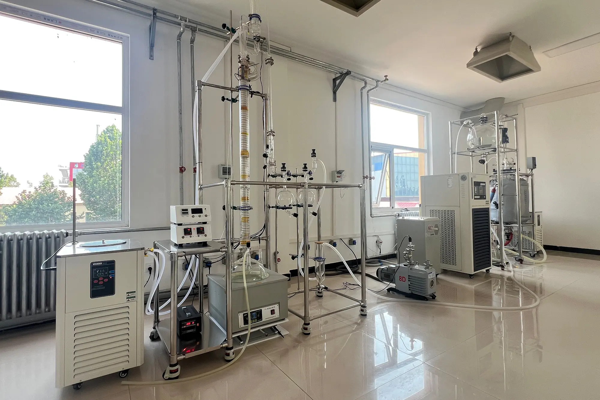 废溶剂回收利用中如何防止二次污染？​