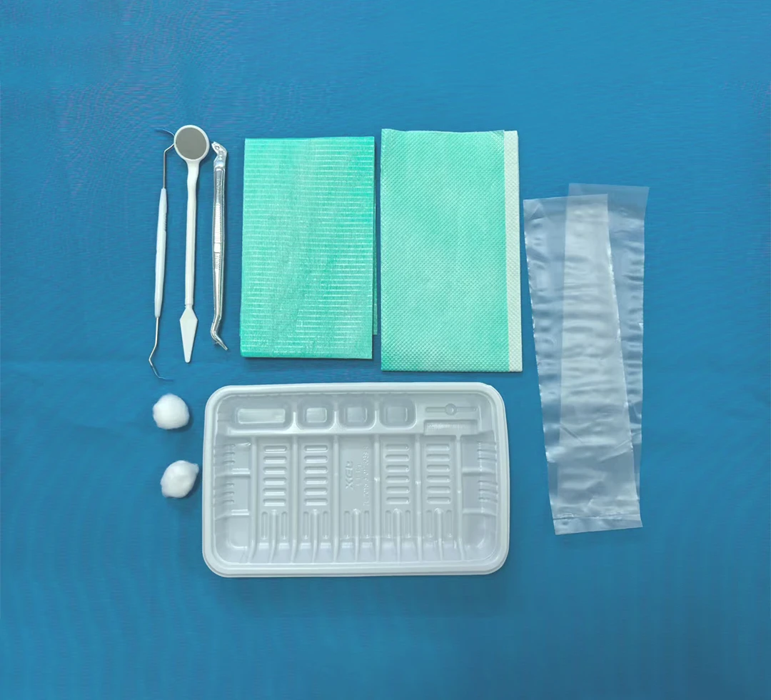 四平一次性使用无菌口腔器械包A28 - 石家庄鑫尔乐医疗器械有限公司