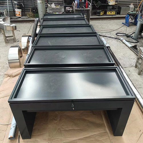 不锈钢展柜价格