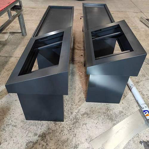 不锈钢展柜制作