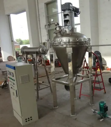 真空螺带干燥机