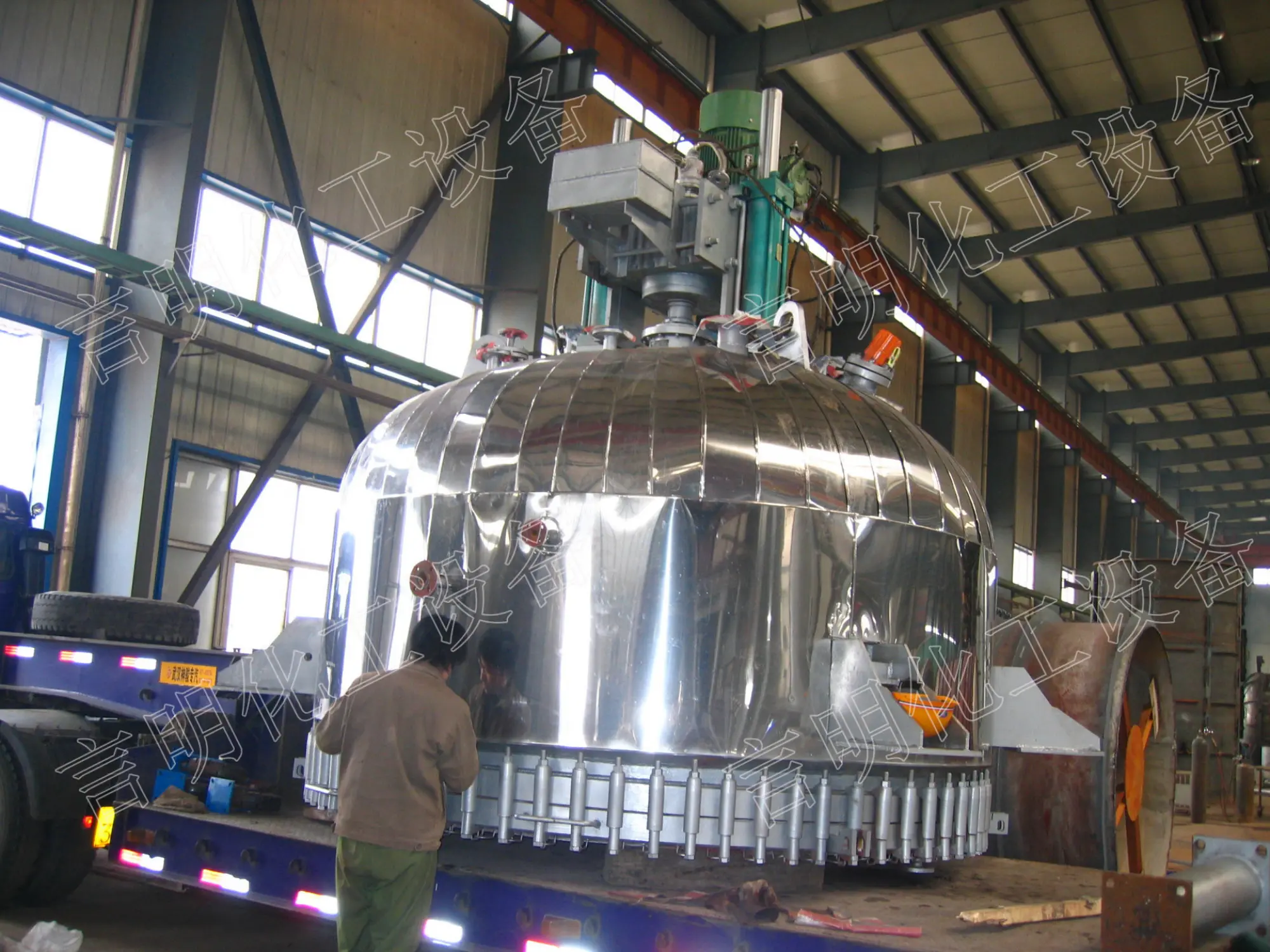 罐式过滤、洗涤、干燥三合一