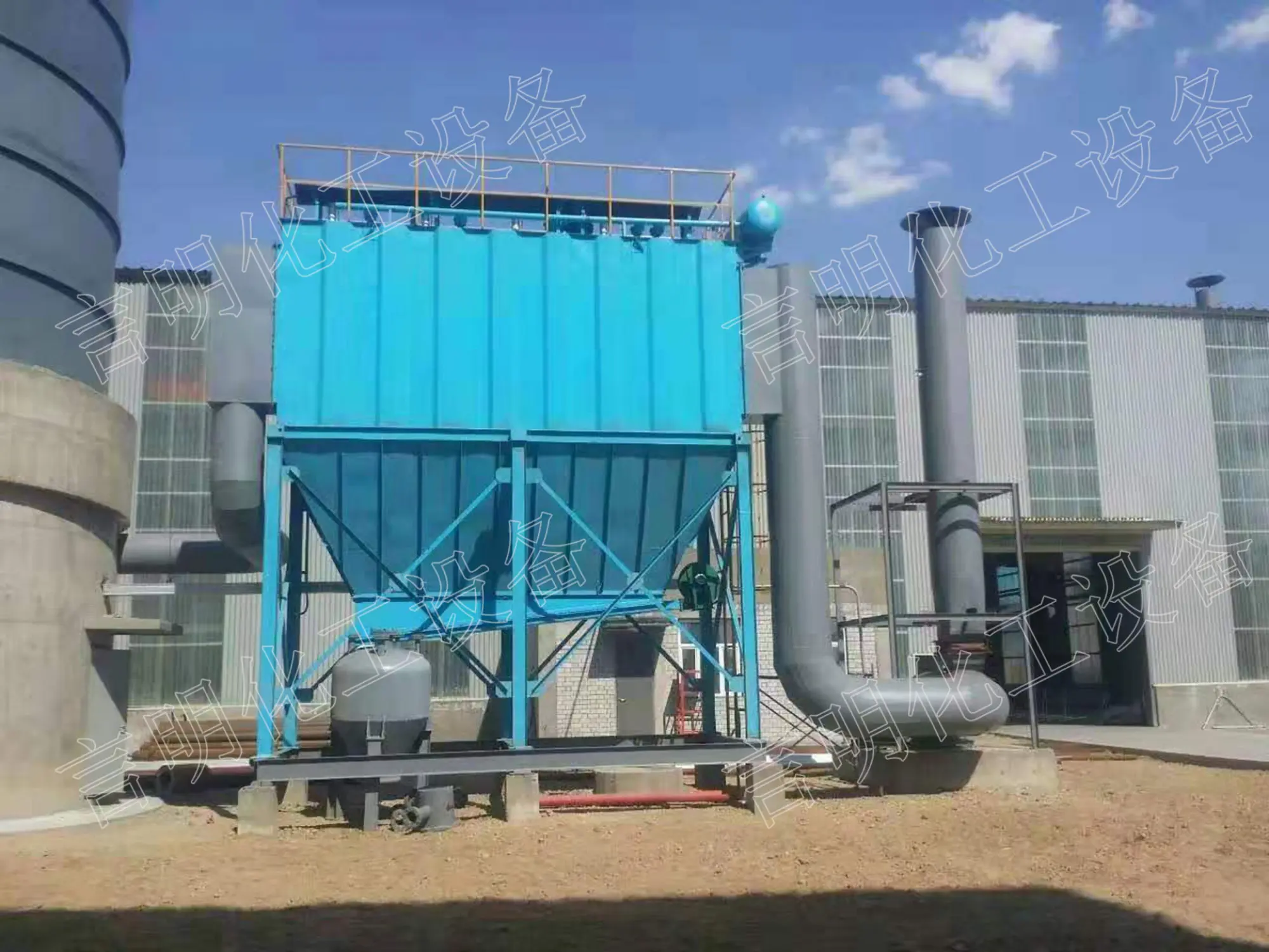 脉冲布袋除尘器