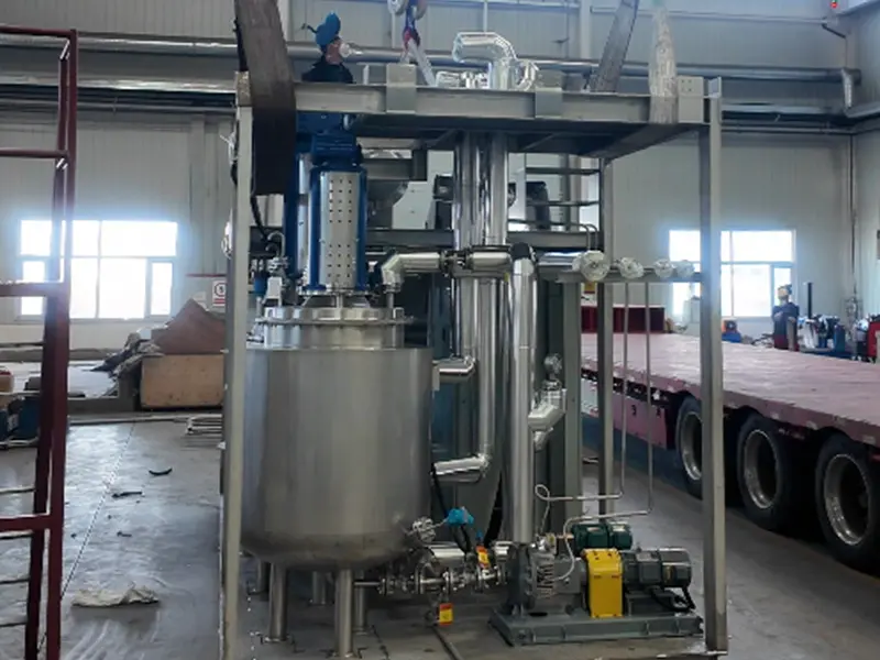 赋能科研生产！ 河北言明中试设备成功发运山东，多场景实验支持获广泛认可