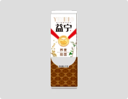 荞麦手装袋挂面