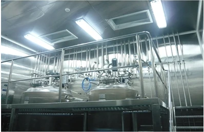 配液系统洁净管道