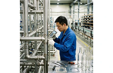 酒类分装管道工程 