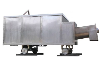 挤渣车 