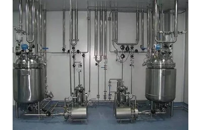 配液间洁净管道安装工程