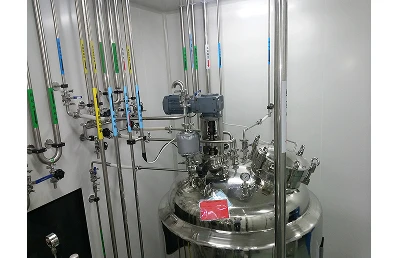 水针剂配液间管道安装