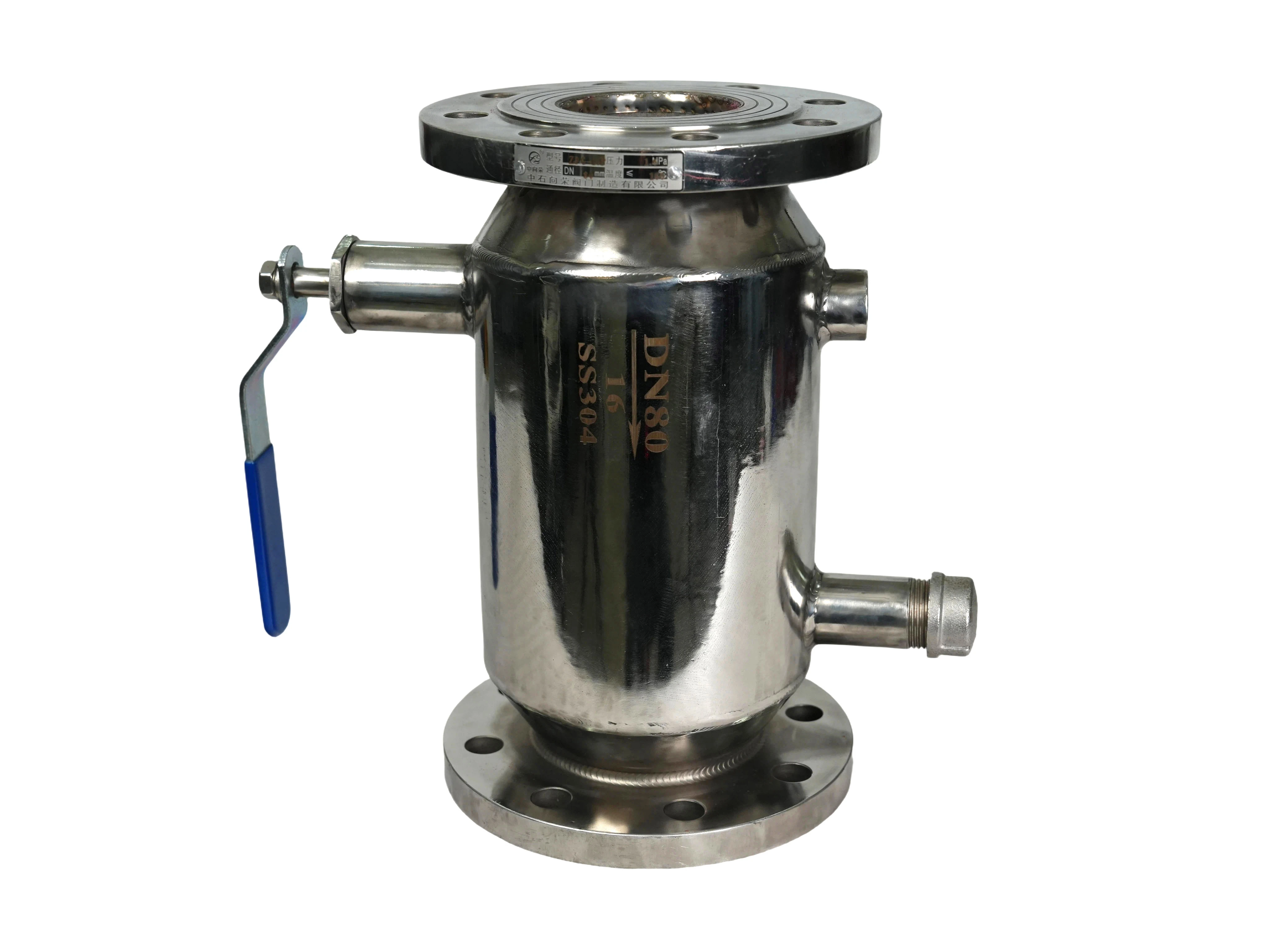 Stainless steel backwash filter