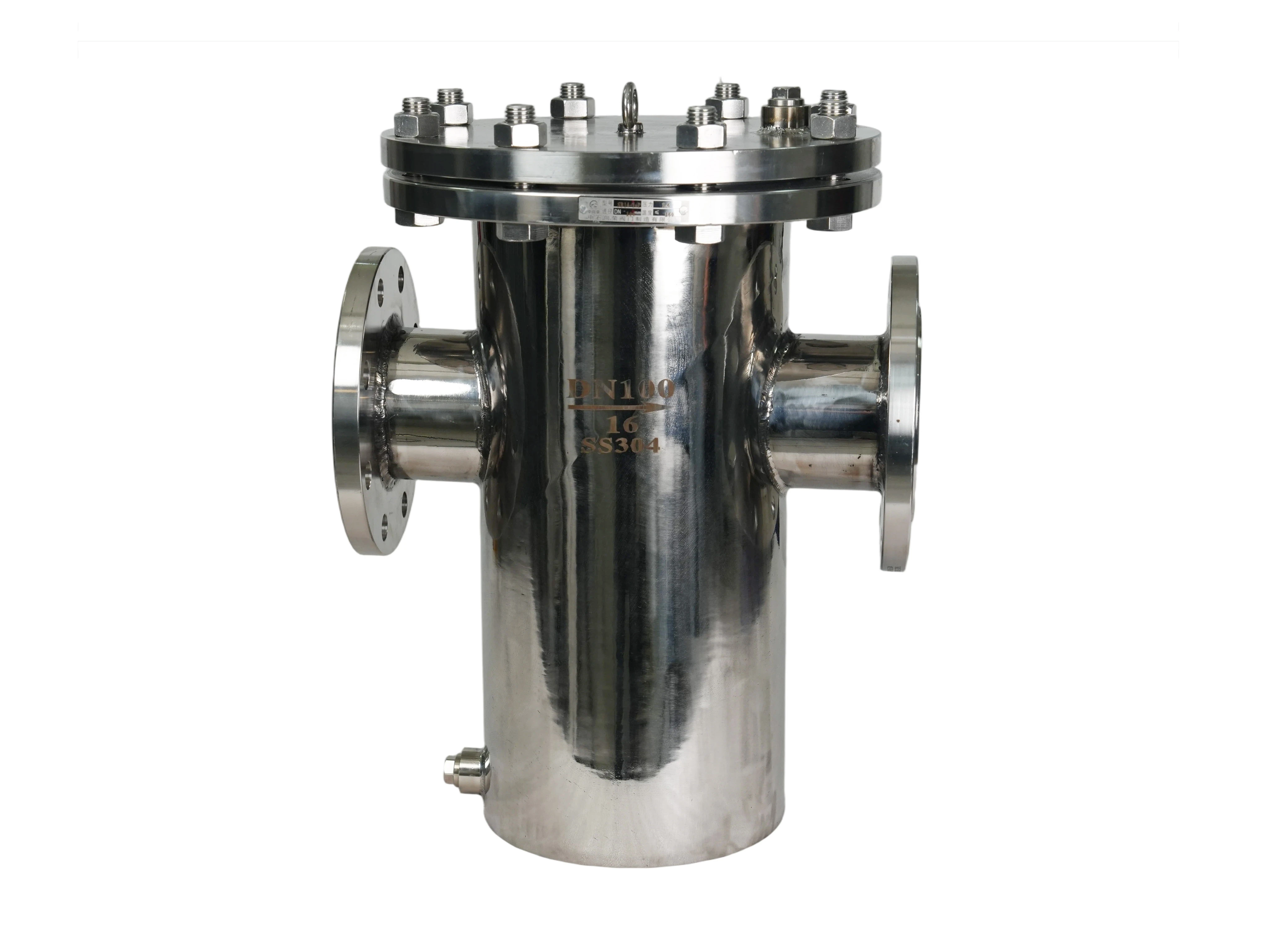 不锈钢篮式过滤器